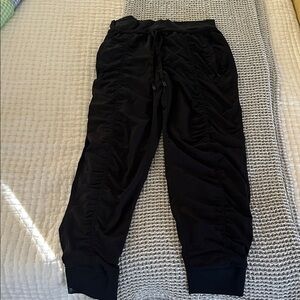 Womens Black Jogger Pants - Brand Unknown